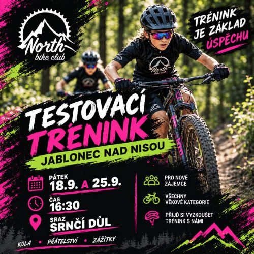 Trénink v Jablonci
